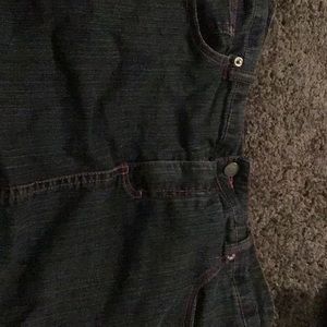 Skirt with shorts under